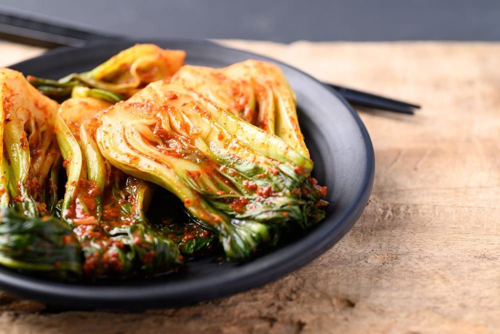 bok choy kimchi recipe