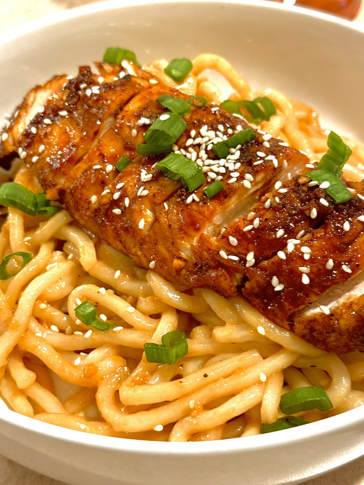 Chicken Teriyaki with Garlic Butter Noodles