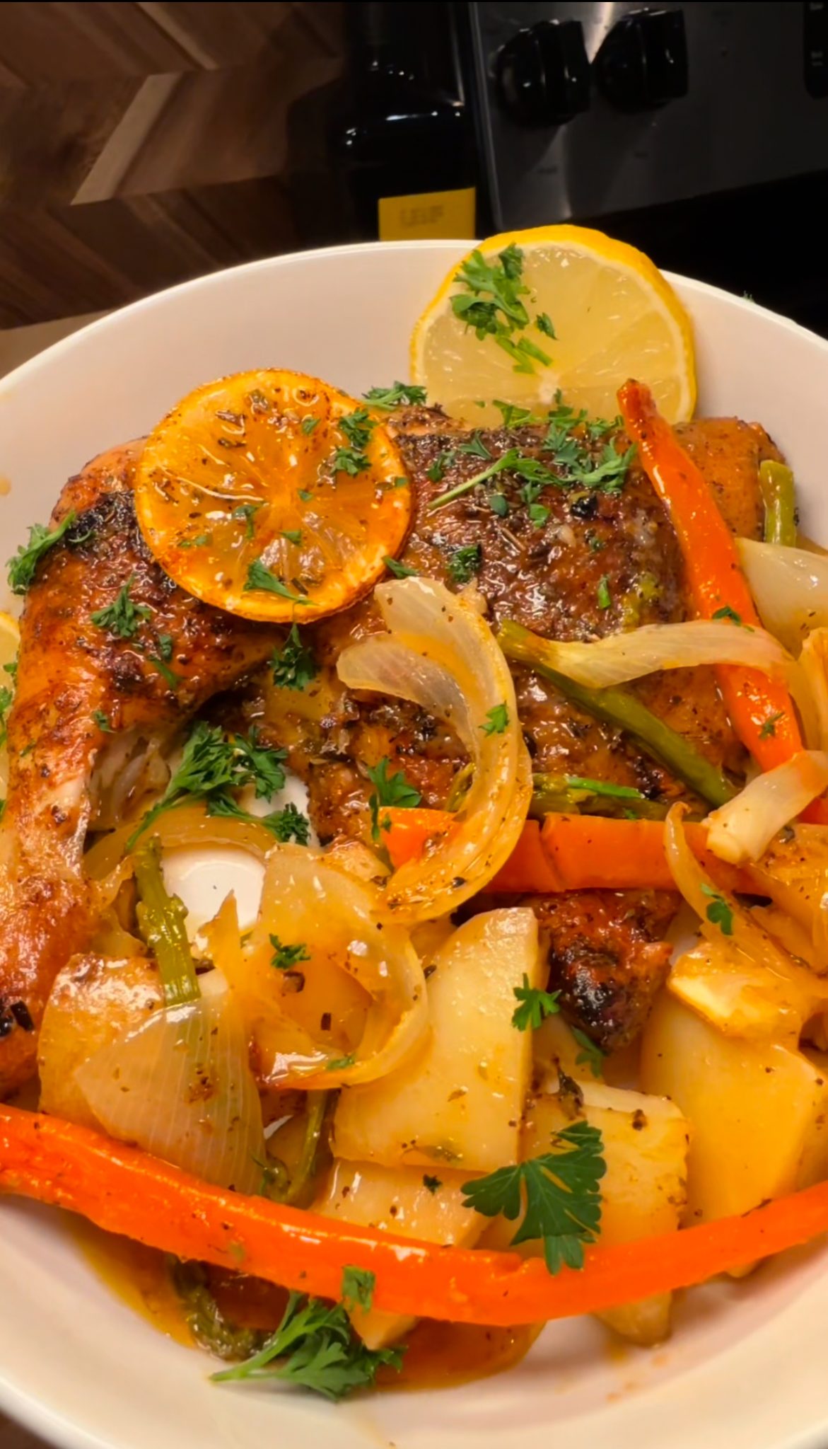 lemon herb roasted chicken