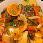 lemon herb roasted chicken