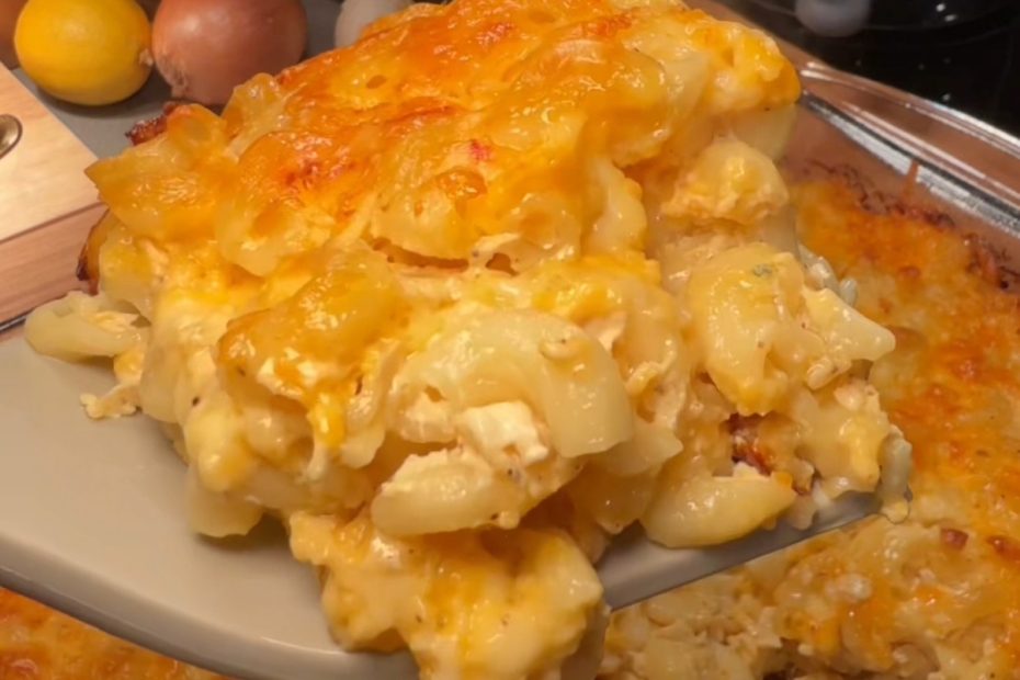 southern baked mac and cheese