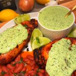 peruvian chicken green sauce aji verde