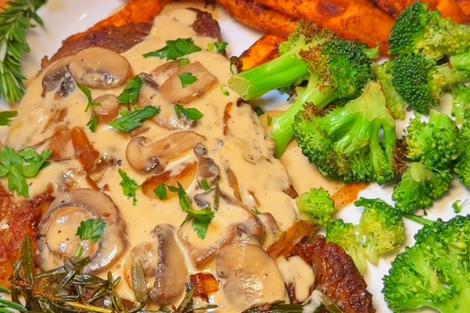 MUSHROOM STEAK SAUCE