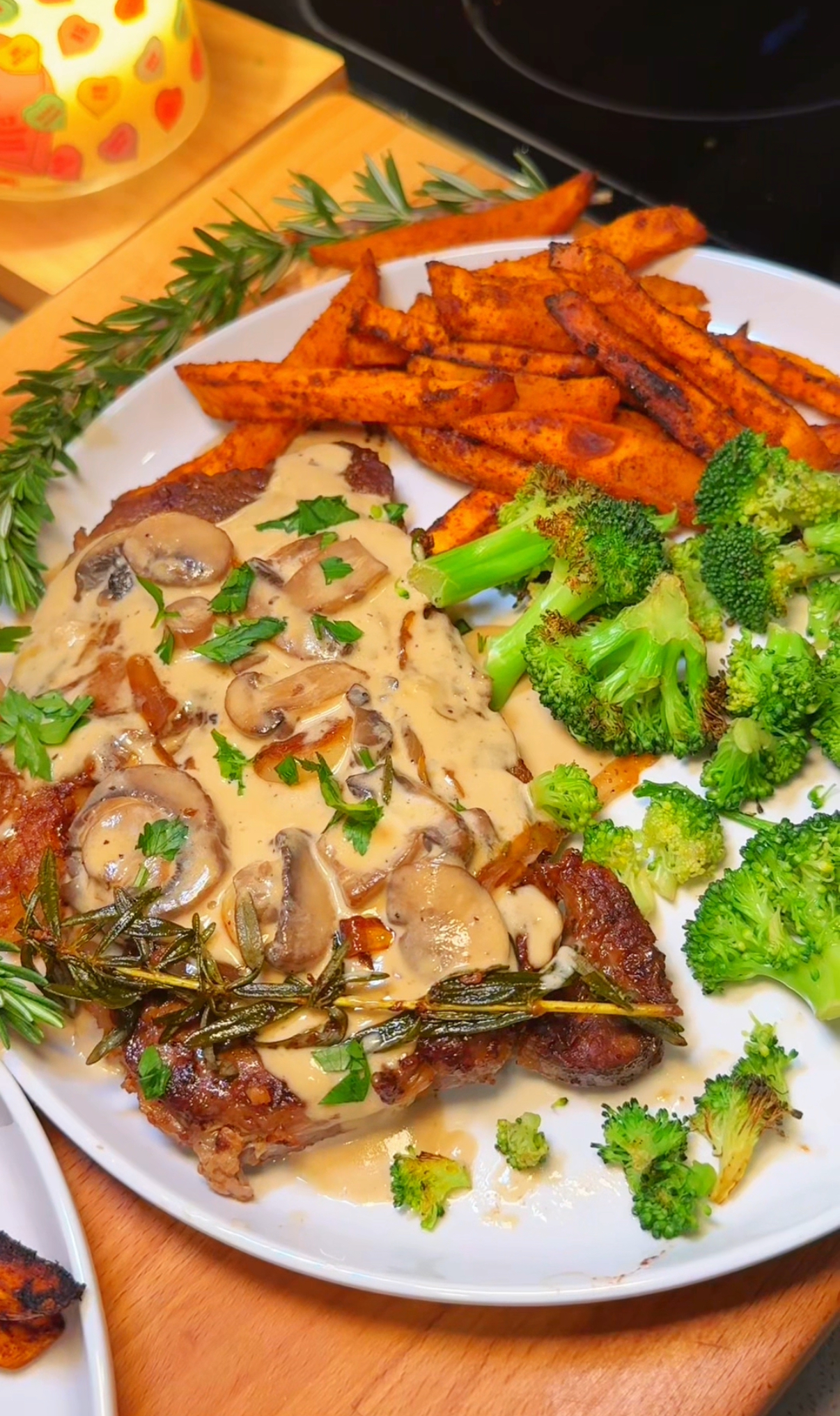 MUSHROOM STEAK SAUCE