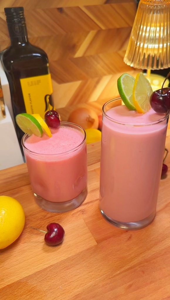 brazilian cherry limeade drinks