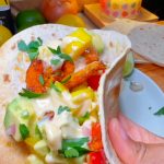 salmon taco mango salsa